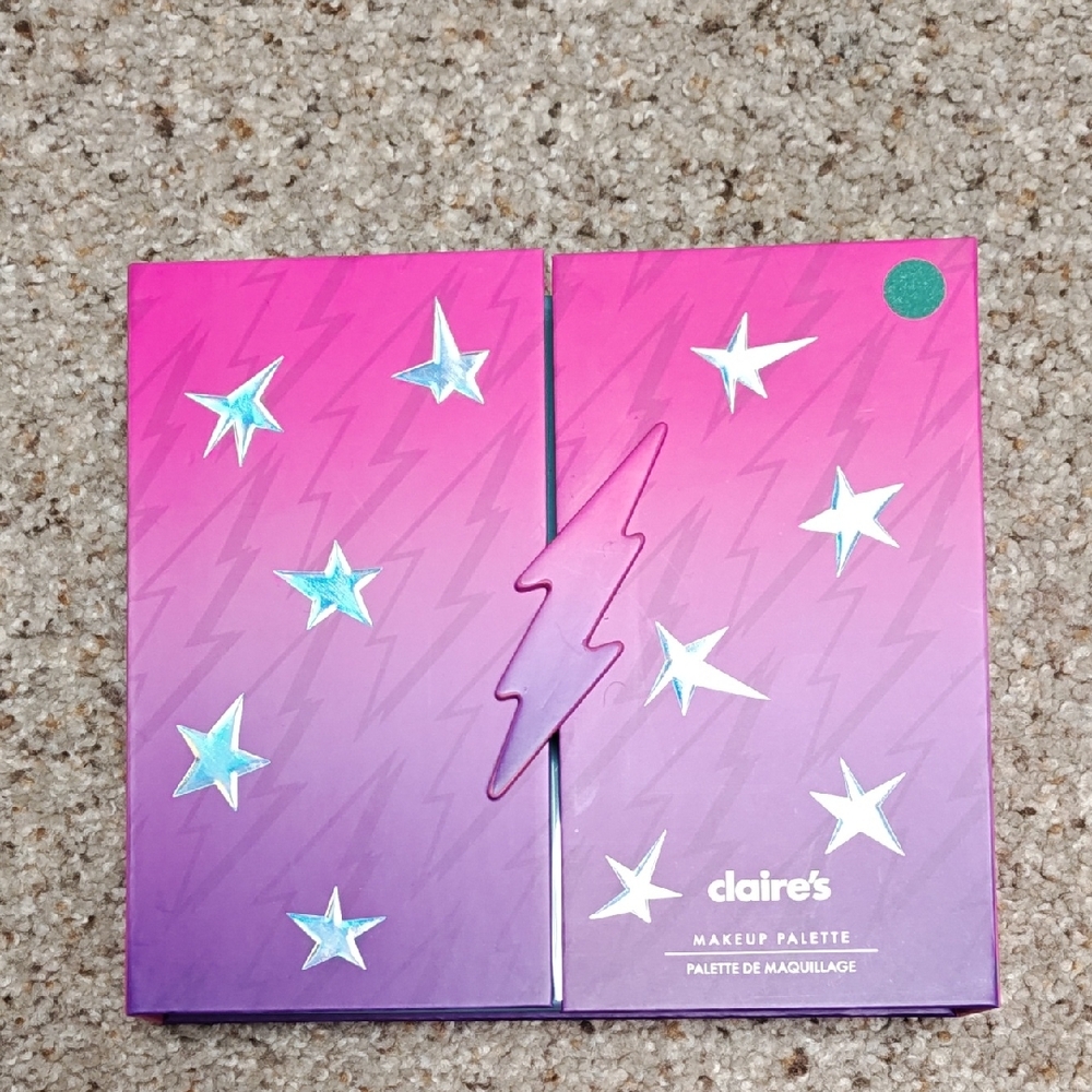 Claire's Pink and Purple Makeup Palette
